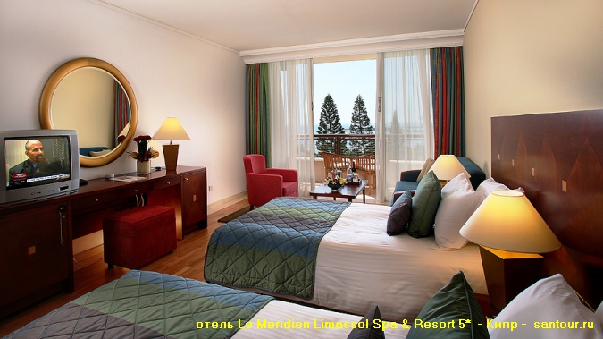    -  Le Meridien Limassol Spa Resort5* - -