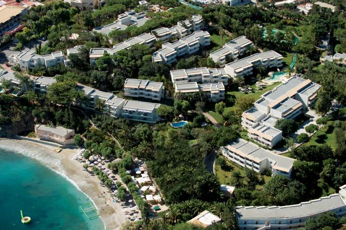OUT OF THE BLUE, CAPSIS ELITE RESORT - RUBY RED REGAL HOTEL 5* - -