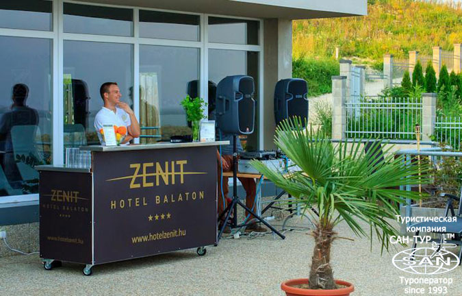   Zenit Hotel Balaton Vonyarcvashegy 4* 