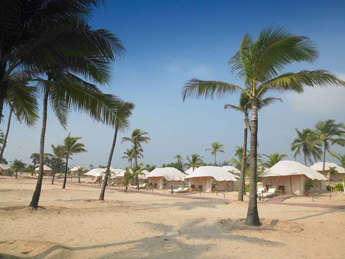 The Zuri White Sands Goa Resort Casino Ex Radisson