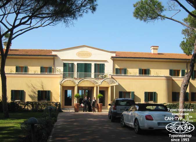   Grand Hotel Tombolo Talasso 5* 