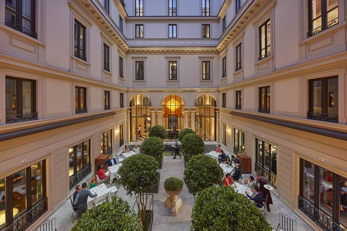   Mandarin Oriental Hotel 5* De Luxe Milan