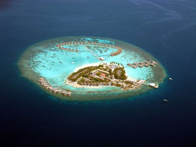 CENTARA GRAND ISLAND RESORT & SPA MALDIVES 5*