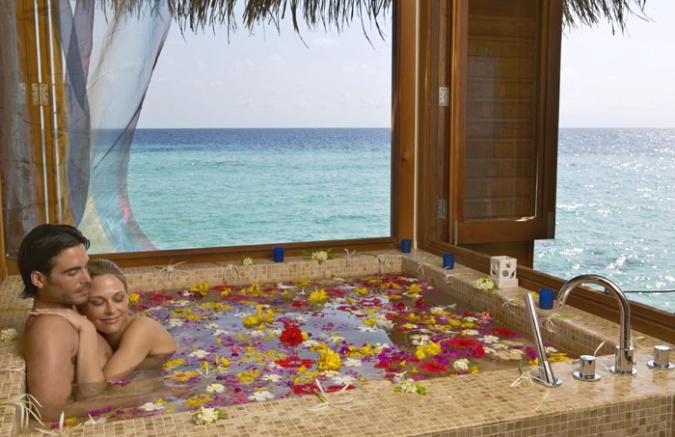 CONRAD MALDIVES RANGALI ISLAND 5* LUXE - SPA WATER VILLA