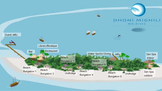 DHONI ISLAND 5* LUXE (EX DHONI MIGHILI MALDIVES)