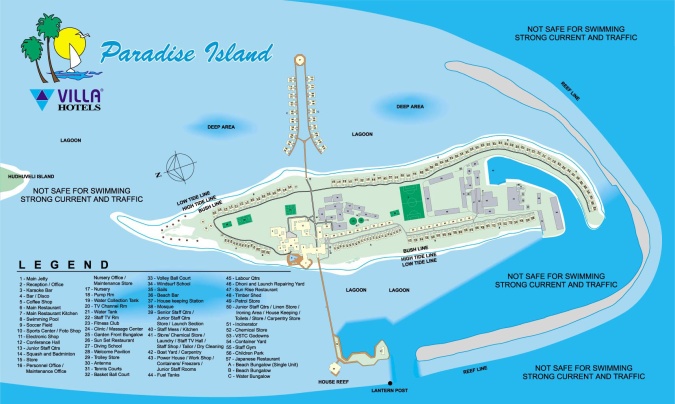 PARADISE ISLAND RESORT & SPA 5*