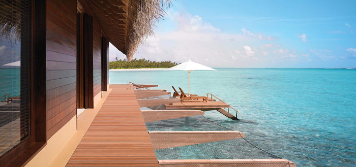 ONE AND ONLY REETHI RAH 6* - GRAND WATER VILLA WITH POOL