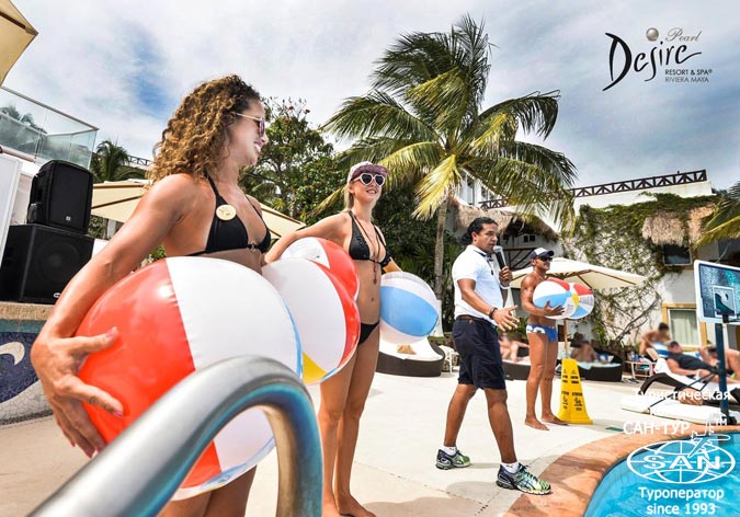 >DESIRE PEARL RESORT & SPA RIVIERA MAYA 5*