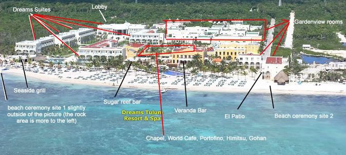 HOTEL DREAM TULUM hotel dream tulum: