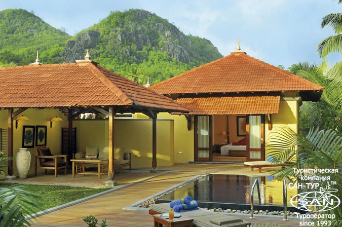   Sainte Anne Resort Spa Seychelles 5*