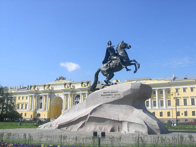 Туры в Санкт-Петербург