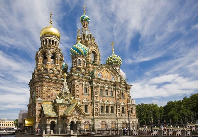 Туры в Санкт-Петербург
