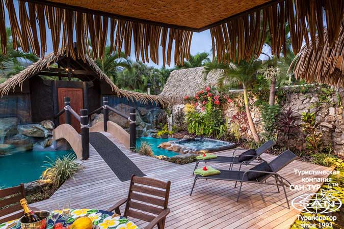 Отель Rumours Luxury Villas & Spa 5*, острова Кука, VIP отдых, SPA услуги, отдых с "САН-ТУР"