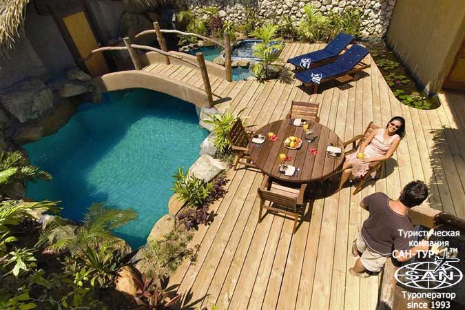 Отель Rumours Luxury Villas & Spa 5*, острова Кука, VIP отдых, SPA услуги, отдых с "САН-ТУР"