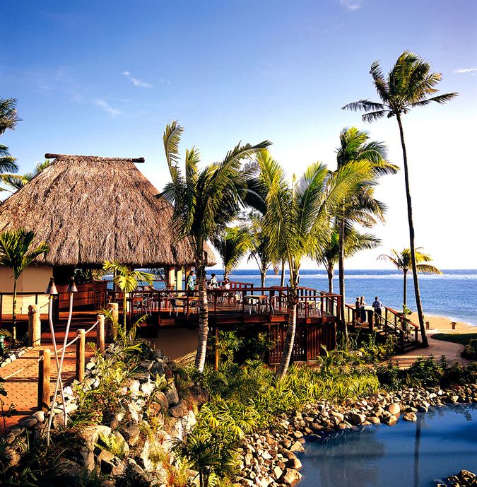  OUTRIGGER ON THE LAGOON FIJI 5* -     -
