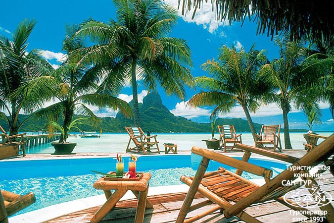   Eden Beach Hotel Bora Bora 3*