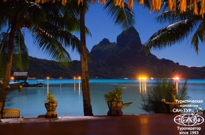   Eden Beach Hotel Bora Bora 3*
