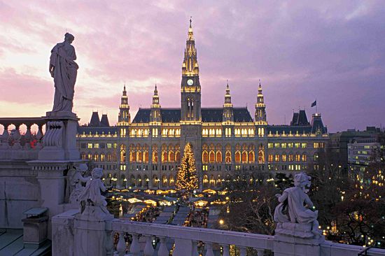 Новогодние туры в Австрию. Курорт Вена