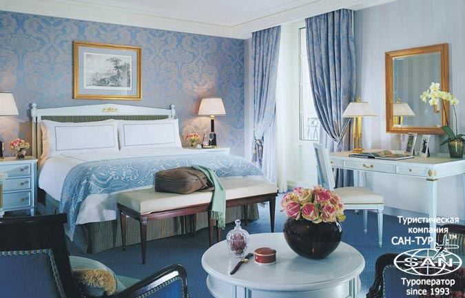   Four Seasons Hotel des Bergues Geneva 5* De Luxe 