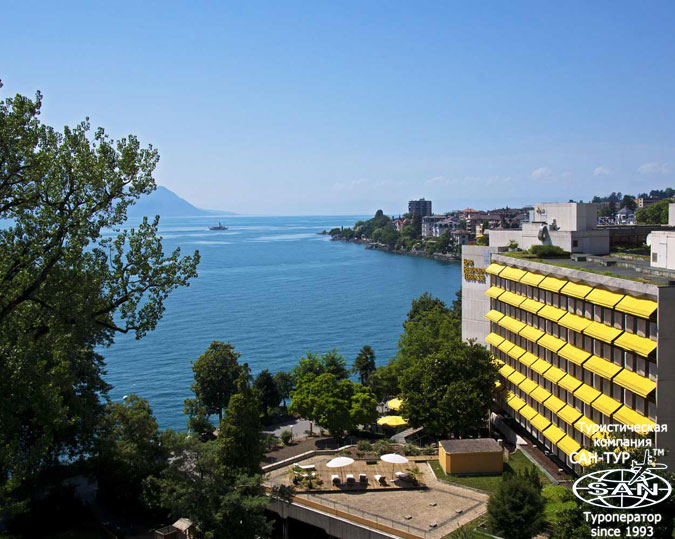   Royal Plaza Montreux Spa 5*