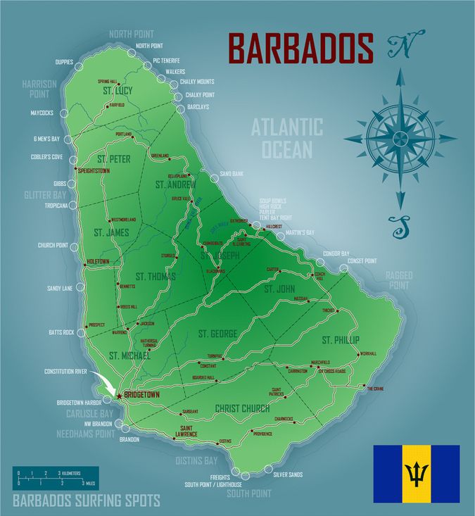 Туры на Барбадос