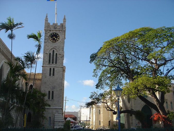 Бриджтаун - столица Барбадоса