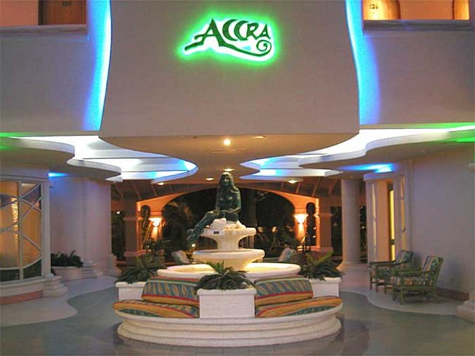   Accra Beach Hotel Resort 4* -   