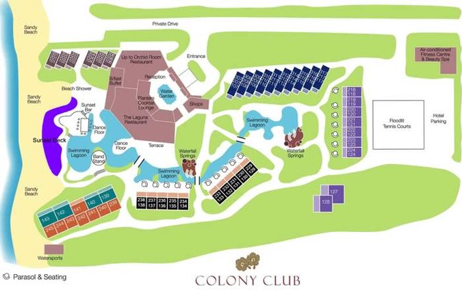   Colony Club 4* -      