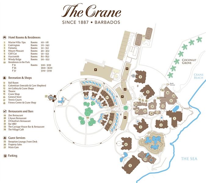   The Crane Resort & Residence 5* 
