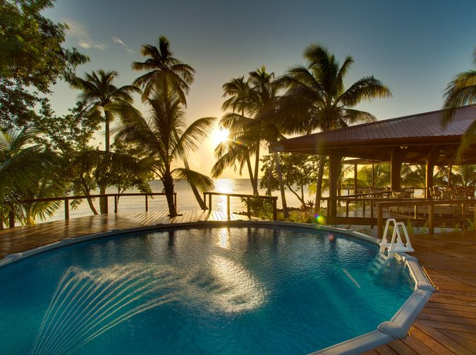   Hatchet Caye Belize Private Island Resort 5* 
