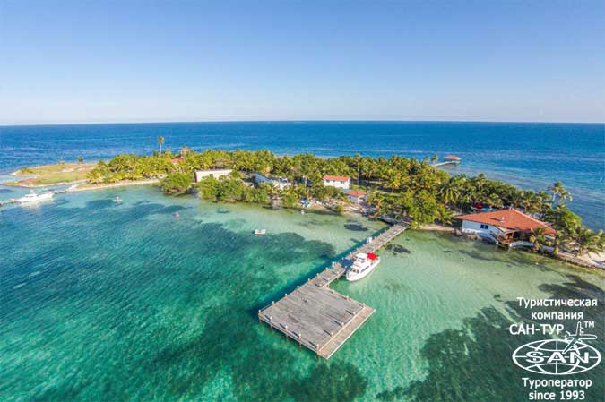   Hatchet Caye Belize Private Island Resort 5*