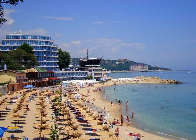 Новый облик пляжных курортов Болгарии