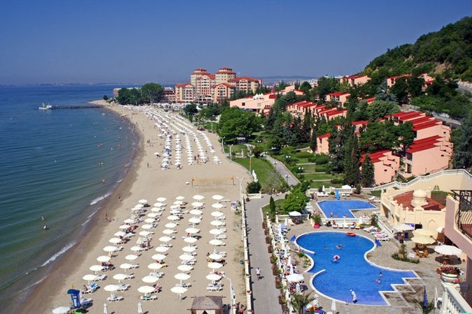 пляжи Болгарии