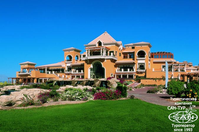   La Residence Des Cascades 5* Golf Resort & Thalasso Center