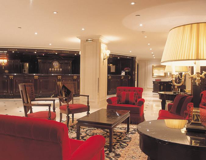 INTERCONTINENTAL PARIS LE GRAND HOTEL 4* DELUXE