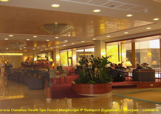 Danubius Health Spa Resort Margitsziget 4* Budapest -  