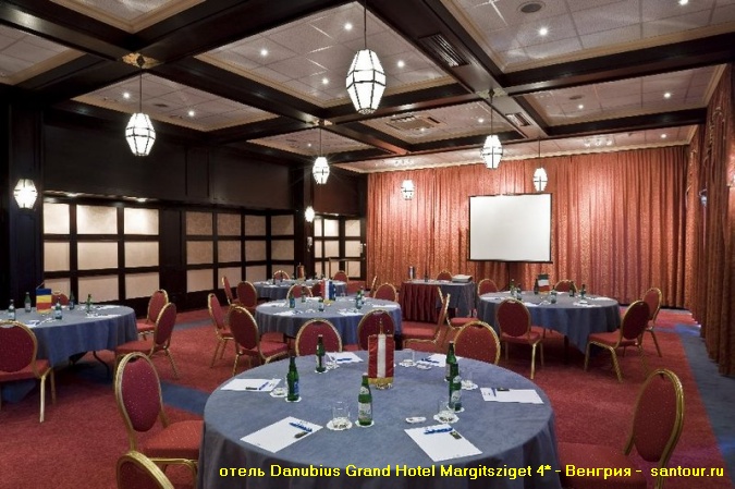  Danubius Grand Hotel Margitsziget 4* () - -