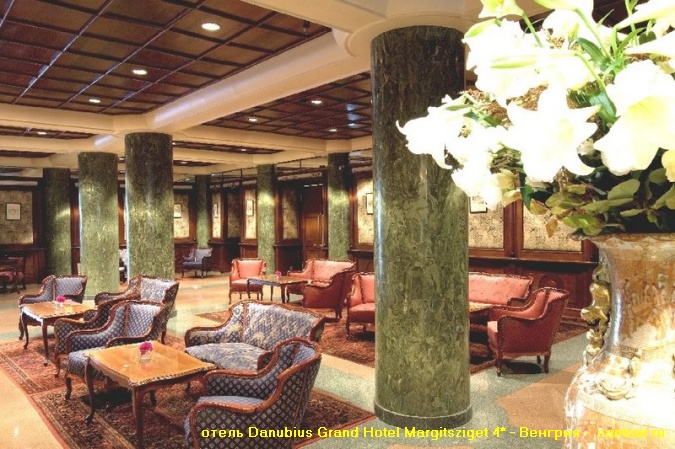  Danubius Grand Hotel Margitsziget 4* () - -