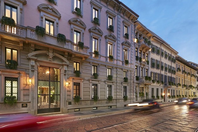   Mandarin Oriental Hotel 5* De Luxe Milan