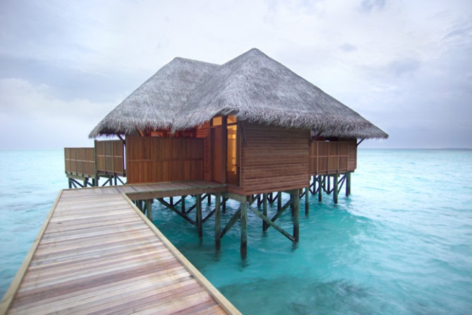 CONRAD MALDIVES RANGALI ISLAND 5* LUXE - SPA WATER VILLA