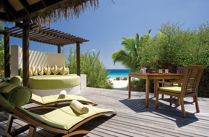  COCO PALM BODU HITHI MALDIVES 5*LUXE -     -  