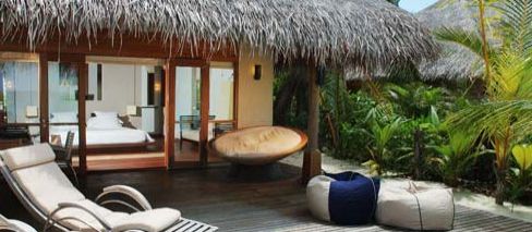 Deluxe Beach Bungalows with Plunge Pool