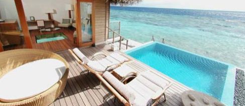 Ocean Bungalows with Plunge Pool