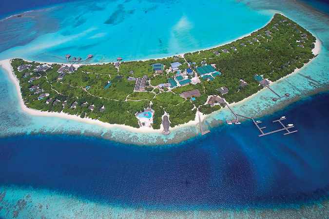 HIDEAWAY BEACH RESORT SPA HOTEL 5* укромное уединенное место для отдыха на Мальдивах