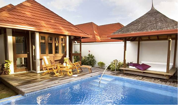 KURUMBA MALDIVES HOTEL 5*(NORTH MALE ATOLL) - POOL VILLA