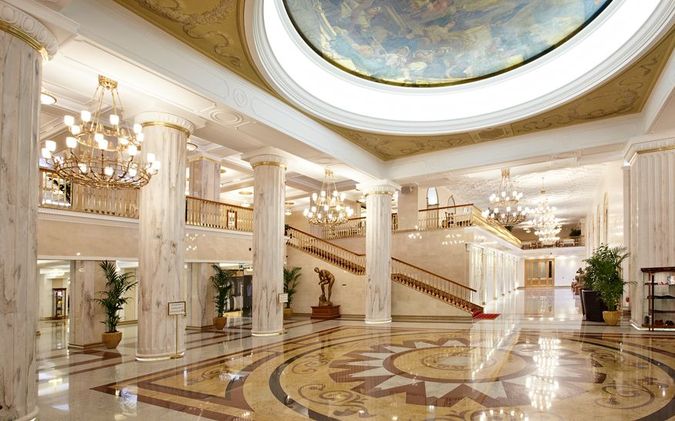  RADISSON ROYAL HOTEL MOSCOW 5* -   