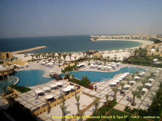  HILTON RAS AL KHAIMAH RESORT and SPA HOTEL 5*   -