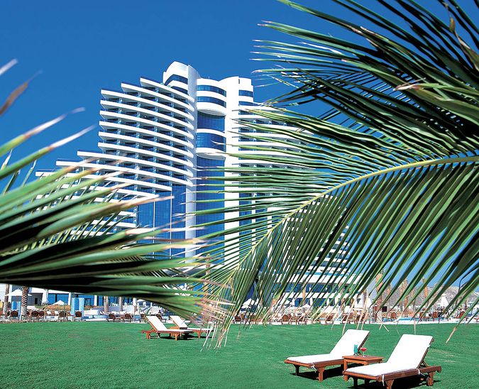 Отель LE MERIDIEN AL AQAH BEACH RESORT 5* отдых в ОАЭ САНТУР Туроператор