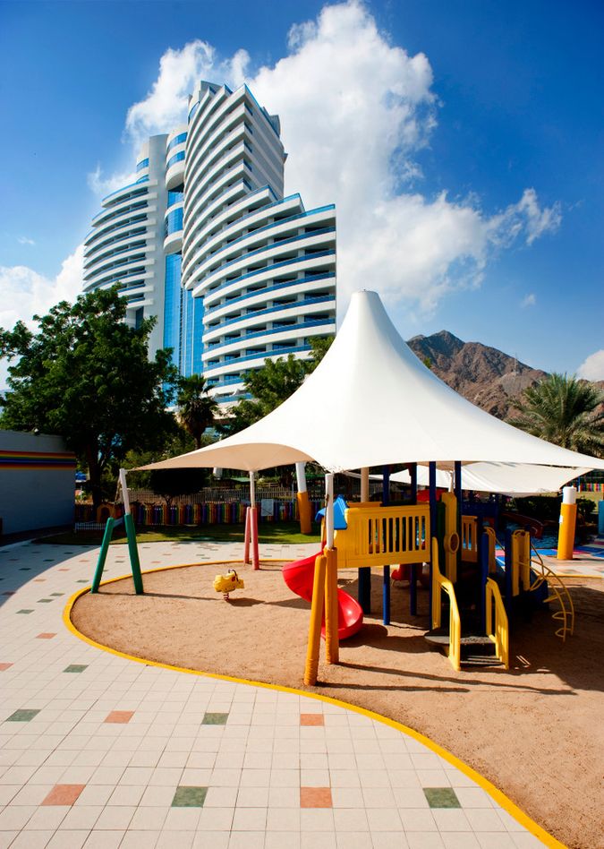 Отель LE MERIDIEN AL AQAH BEACH RESORT 5* отдых в ОАЭ САНТУР Туроператор