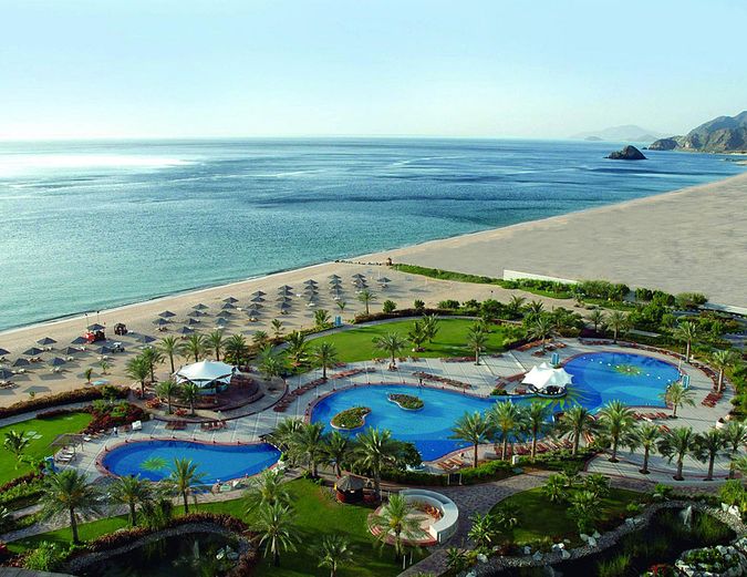 Отель LE MERIDIEN AL AQAH BEACH RESORT 5* отдых в ОАЭ САНТУР Туроператор